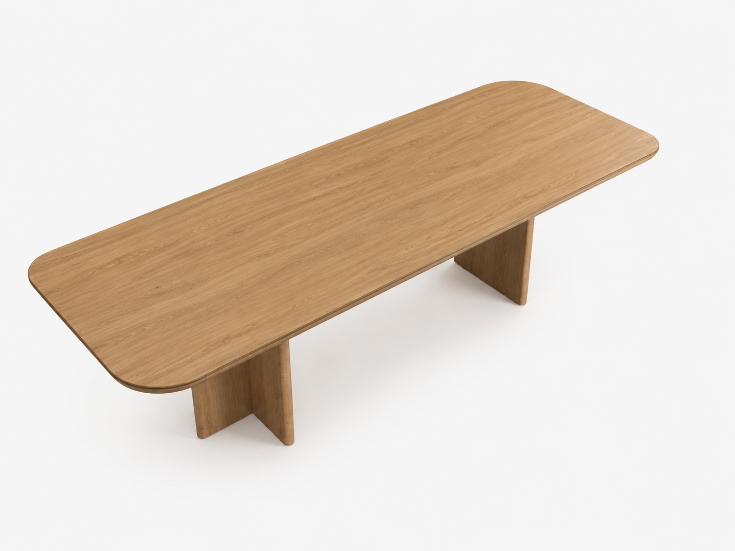 Eettafel Leaf met Layer onderstel